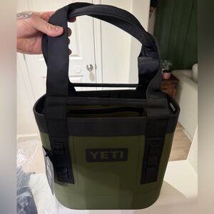 YETI Camino Olive and Black Duffel Bag